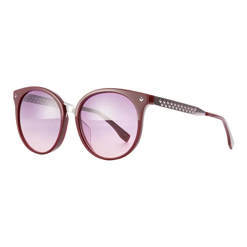 LACOSTE Plate Frame Round Sunglasses Unisex-0