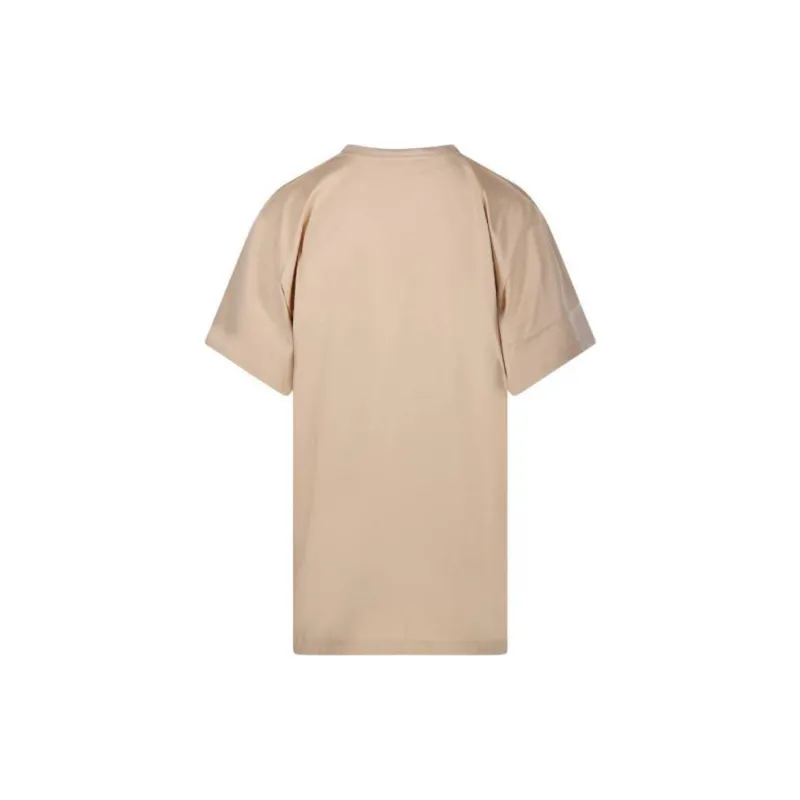MaxMara Mango Logo Embroidered Crewneck Top-1