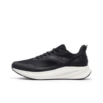 361° Anti-Slip Wear-Resistant Low-Top Casual Running Shoes Women's Black