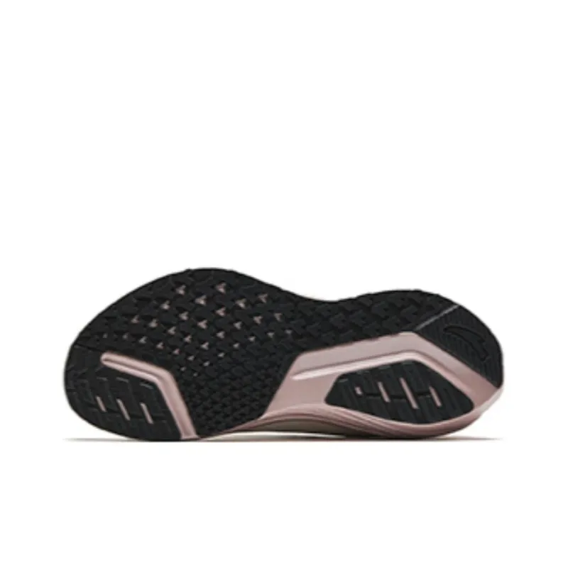 Anta Travel Anti-Slip Wear-Resistant Low-Top Casual Running Shoes Women's White Pink Brown-4