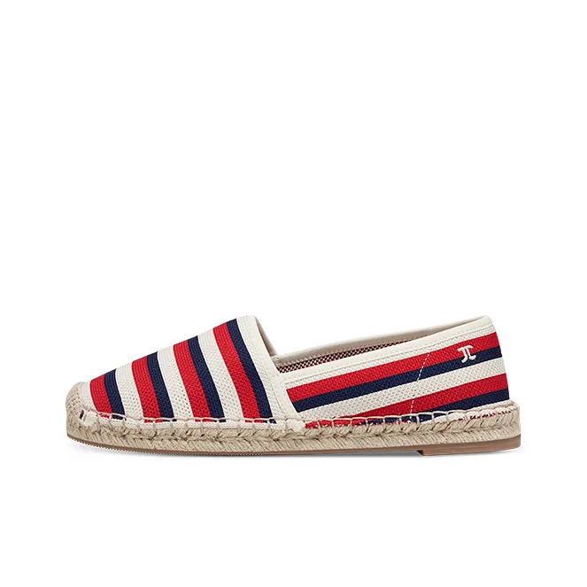 JC DAMO Espadrilles Women's Blue/Red-3
