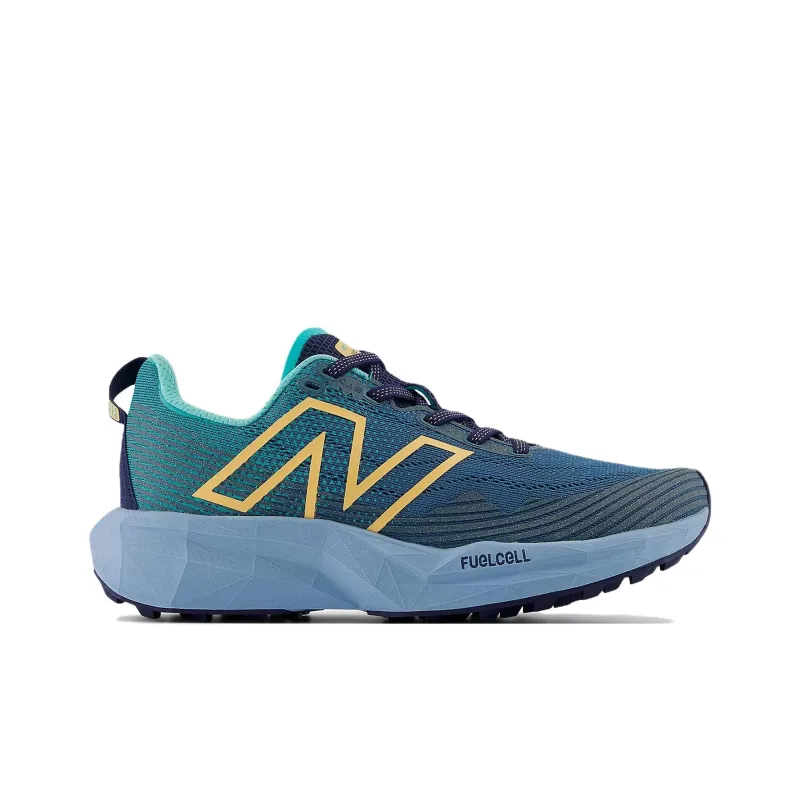 New Balance Anti-Slip Wear-Resistant Low-Top Running Shoes Women's Blue-1