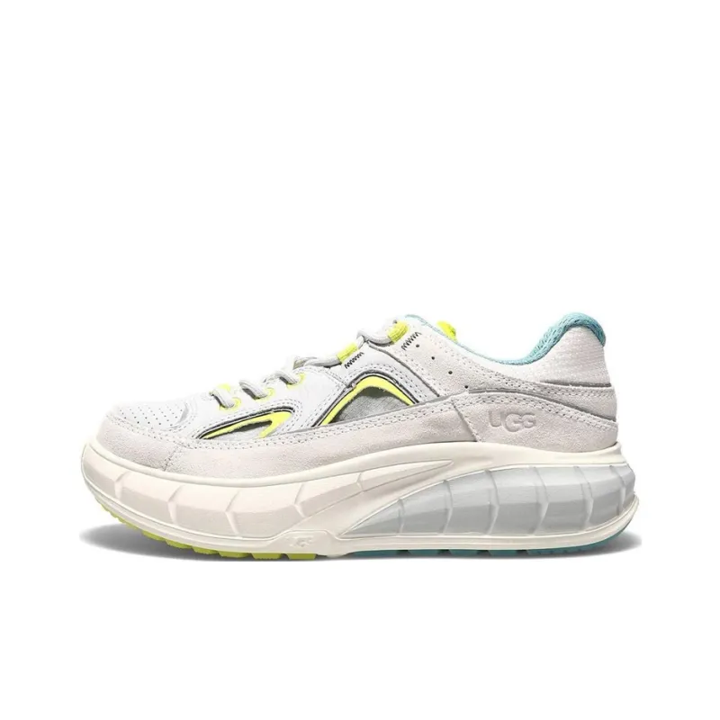 UGG Westsider Low Glacier Grey White Mesh'-0