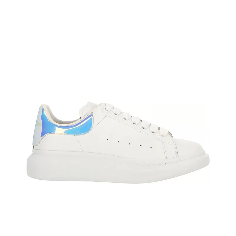 Alexander McQueen Oversized Sneaker 'White Shock Pink'-1