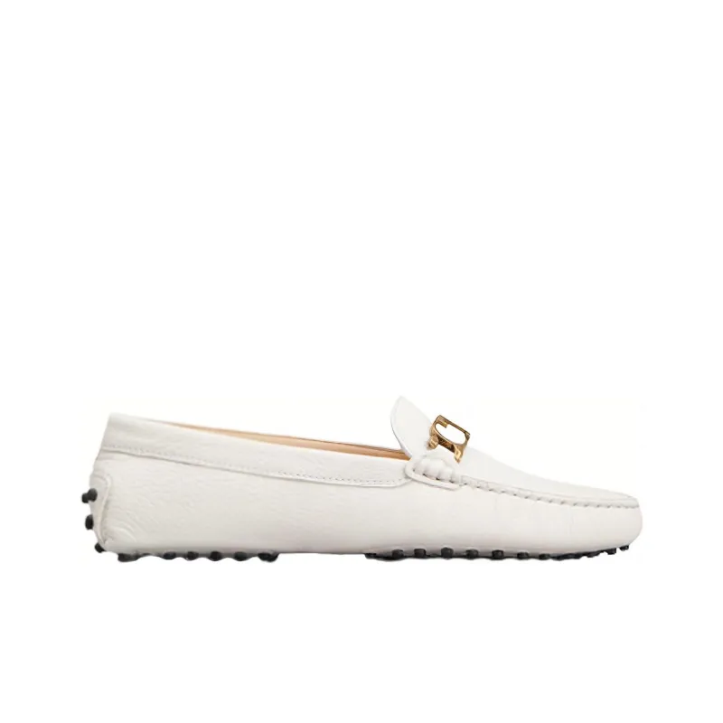 TOD'S Gommino Loafers Women's White-1