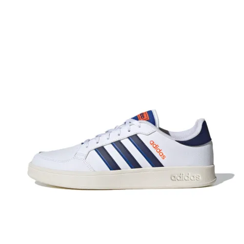 Adidas Hoops 2.0 Skateboard Shoes Men Low-Top White