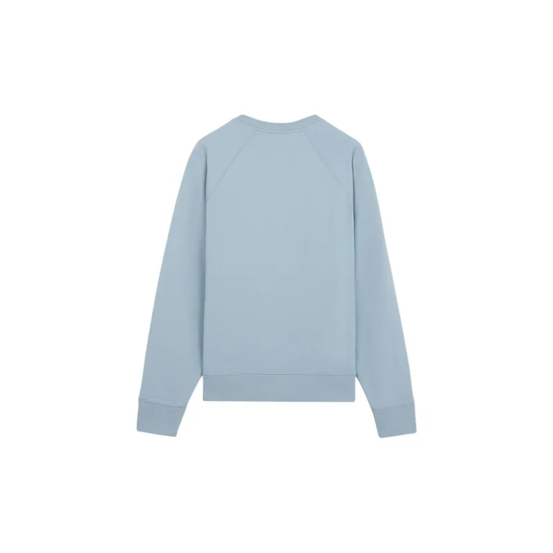 Maison Kitsune Bold Fox Head Patch Oversized Sweatshirt-1