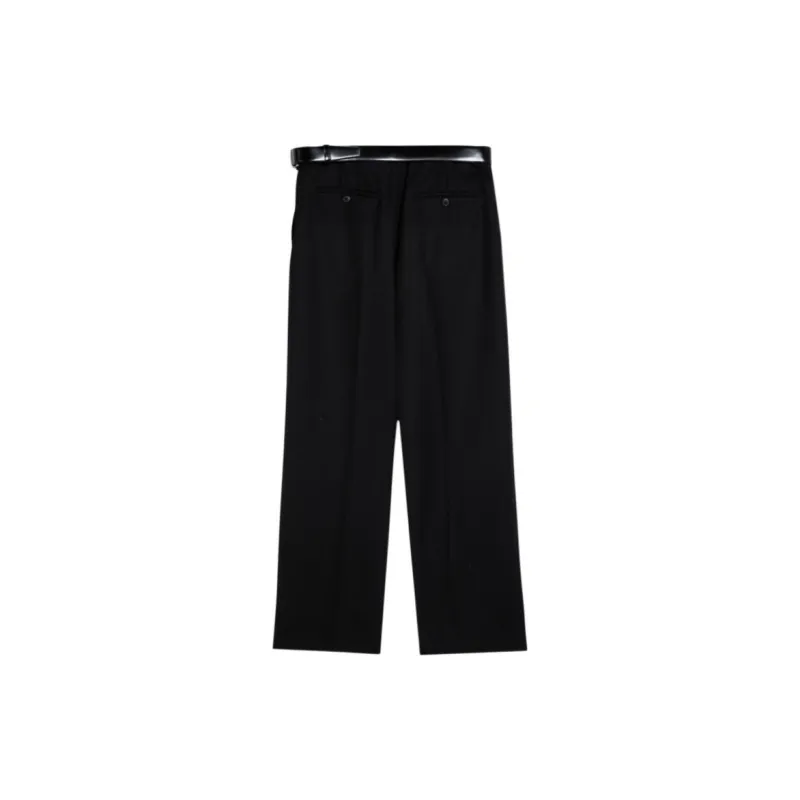 PRADA FW24 Casual Pants Women's Black-1