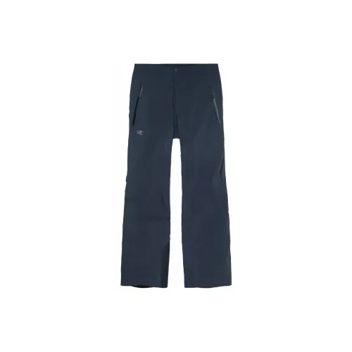 Arcteryx Casual Pants Men Navy Blue