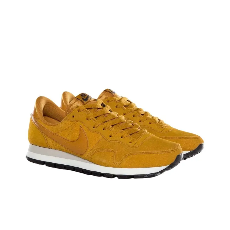 Nike Air Pegasus 83 Anti-Slip Wear-Resistant Low-Top Casual Shoes Men's Yellow-1