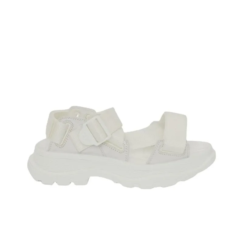 Alexander McQueen Tread Sandals New Ivory Women's-1