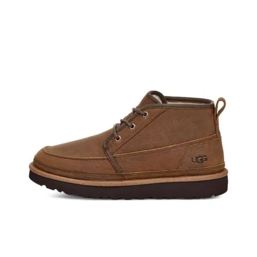 UGG Ankle Boots Men Brown