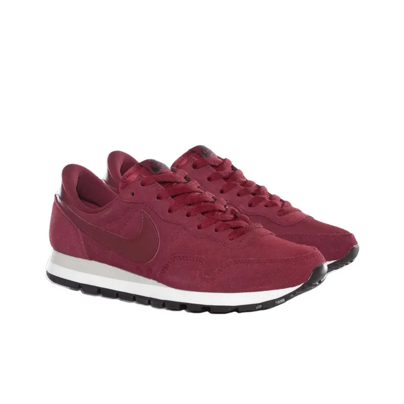 Nike Air Pegasus 83 Slip-Resistant Low-Top Casual Shoes Men's Red-1
