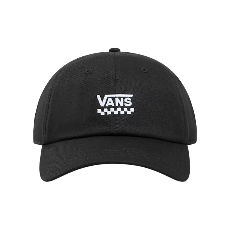 Vans Cotton Baseball Caps Men's Black-1