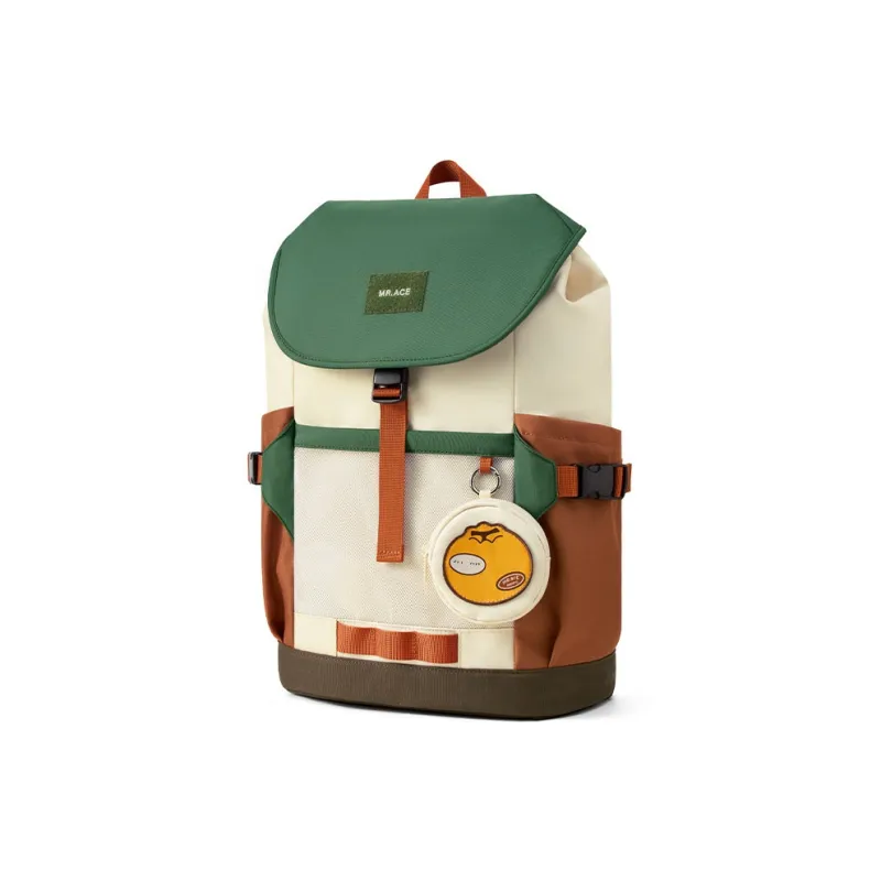 MR.ACE HOMME Polyester Students Lightweight Backpack Travel Backpack For Men Tubas Unisex Fruit Party-1