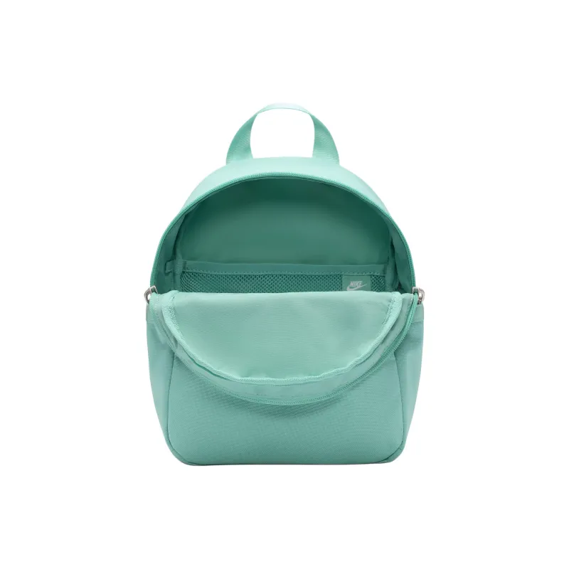 Nike Recycled Polyester Backpack Mini Unisex Frost Green & White-3