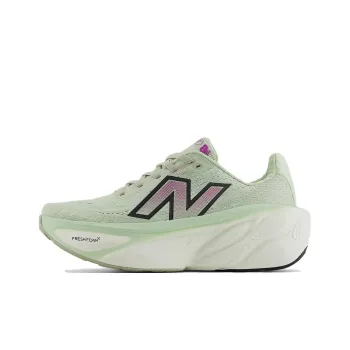 New Balance Fresh Foam X More V5 Natural Mint Purple Fuchsia Black Women's