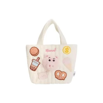Disney Polyester Handbag Women's White & Pink