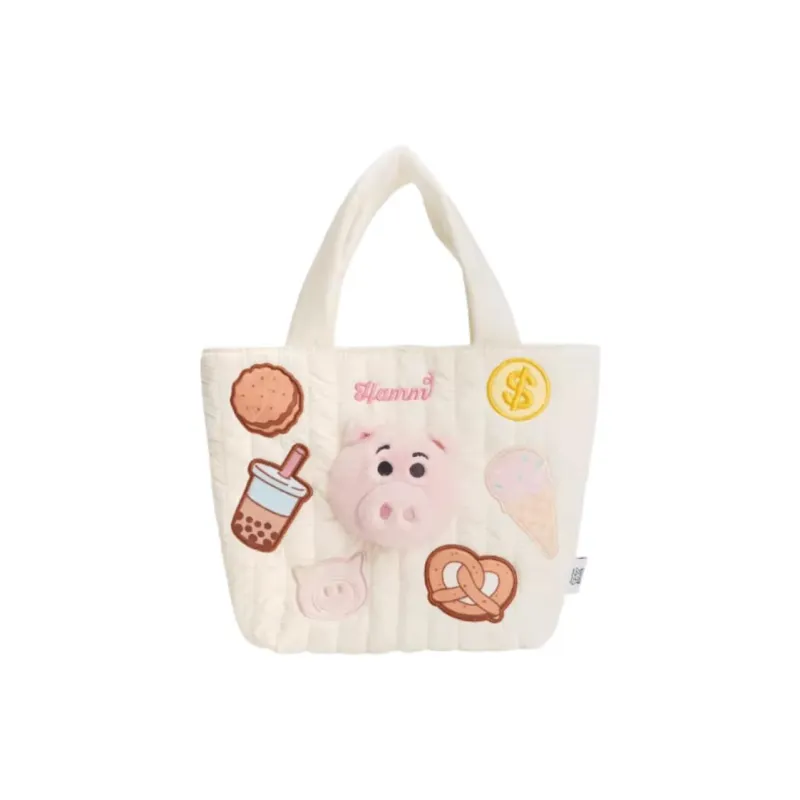 Disney Polyester Handbag Women's White & Pink-0