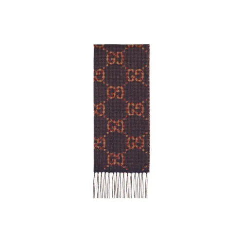 GUCCI Knit Scarves Men