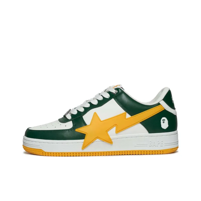 A BATHING APE Low-Top Skateboard Shoes Men's-8