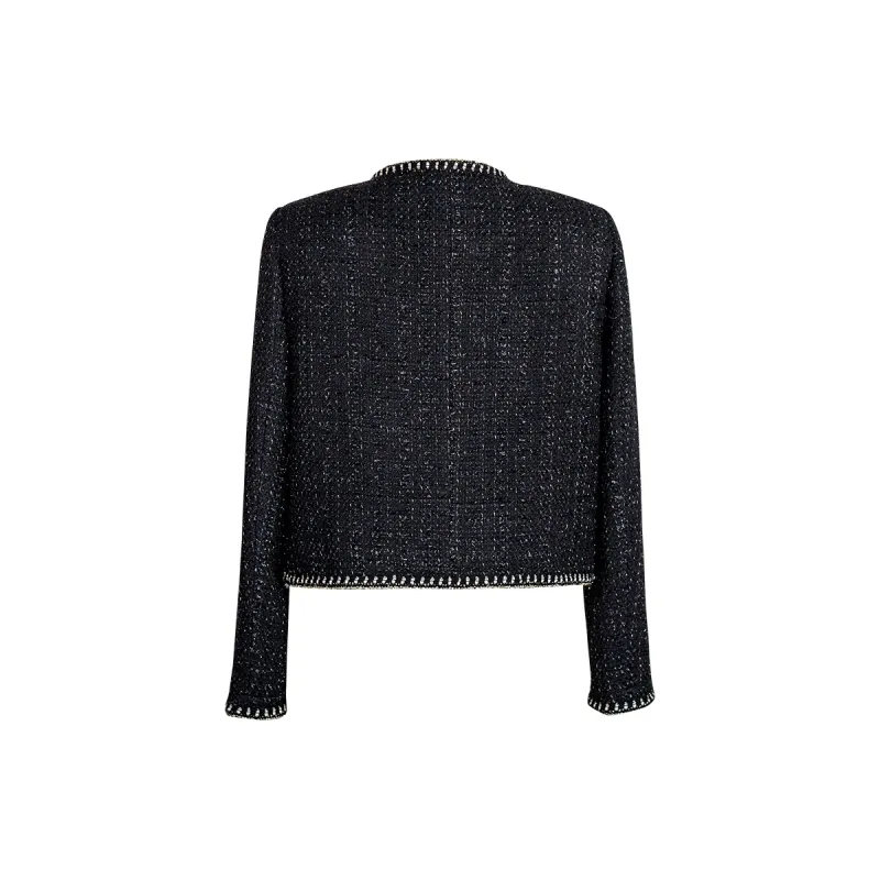 ROEYSHOUSE Jackets & Coats Women's Black-1