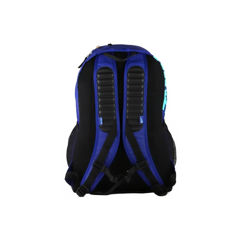 Nike Polyester Backpack Regular Unisex Blue-4