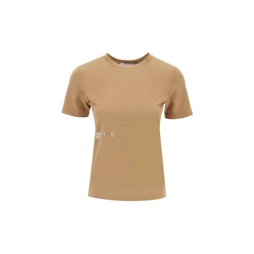 'S MAX MARA T-Shirts Women's Yellow