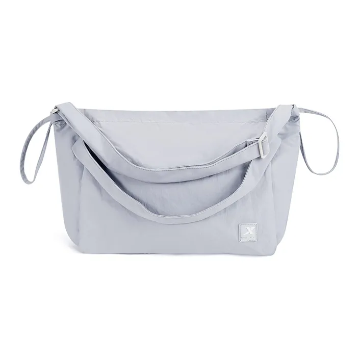 XTEP Fabric Crossbody Bag, Shoulder Bag Unisex Light Purple-1