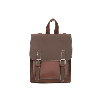 Deli Bear PU Backpack Women's Multicolor