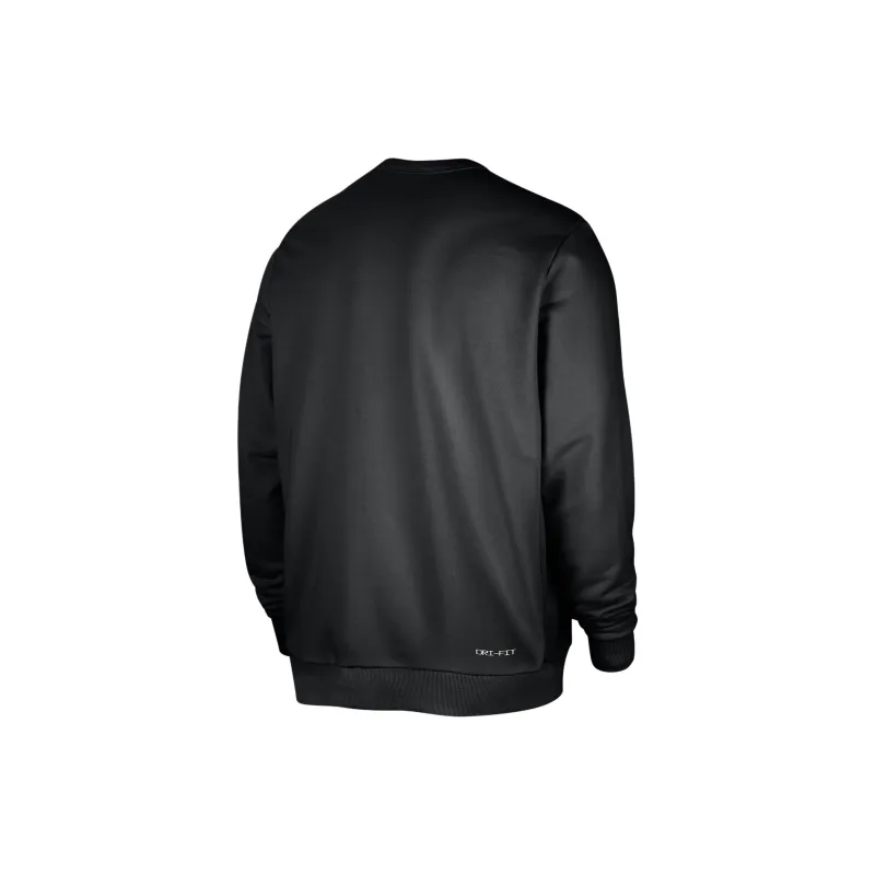 Nike Los Angeles Lakers Standard Issue Men's Nike Dri FIT Nba Crew Neck Sweatshirt-1