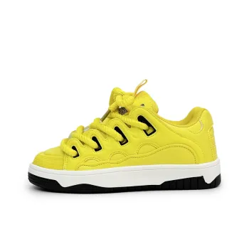 LIANGHUO Slip Resistant Cushioning Impact Resistance Wear Resistant Skateboard Shoes Unisex