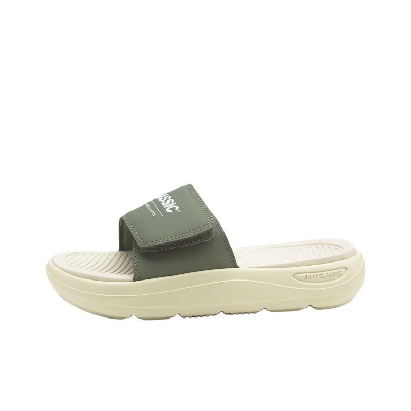 AKIII CLASSIC Slide Slippers Unisex Tea Blue-1