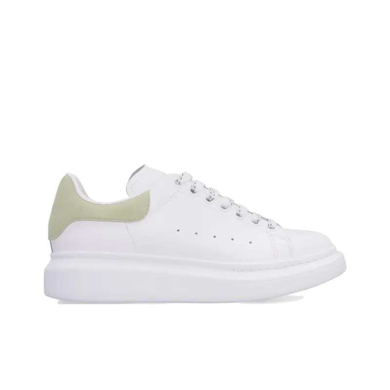 Alexander McQueen Oversize Sole Shoes 'White Lime Green' Women's-1