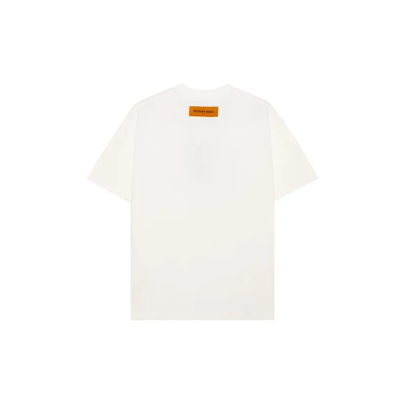 LOUIS VUITTON T Shirt Men's White-1
