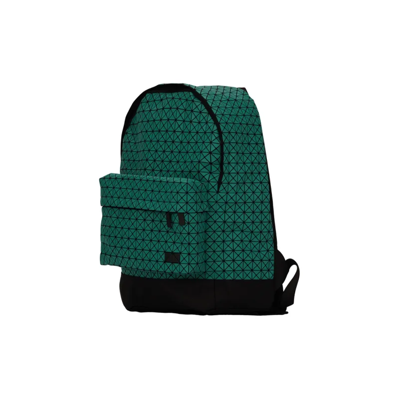 ISSEY MIYAKE Daypack Cow Leather Backpack Unisex Green-3