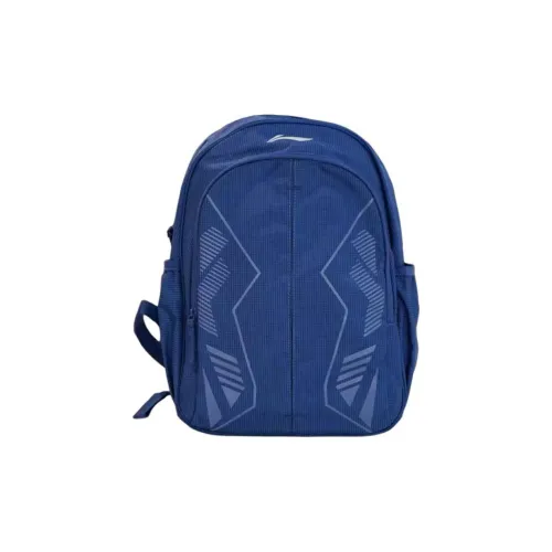 LINING Sports Life Collection Backpacks Dark Blue