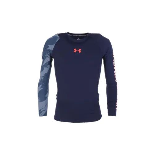 Under Armour T-Shirts Men Navy Blue