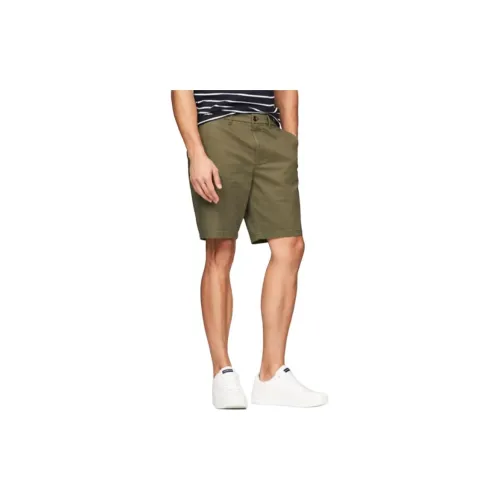 Tommy Hilfiger Casual Shorts Men Army Green