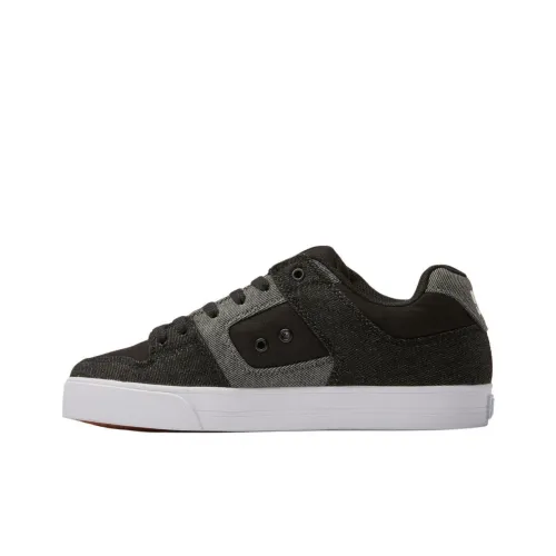 DC Shoes Skateboard Shoes Men Low-Top Black/White