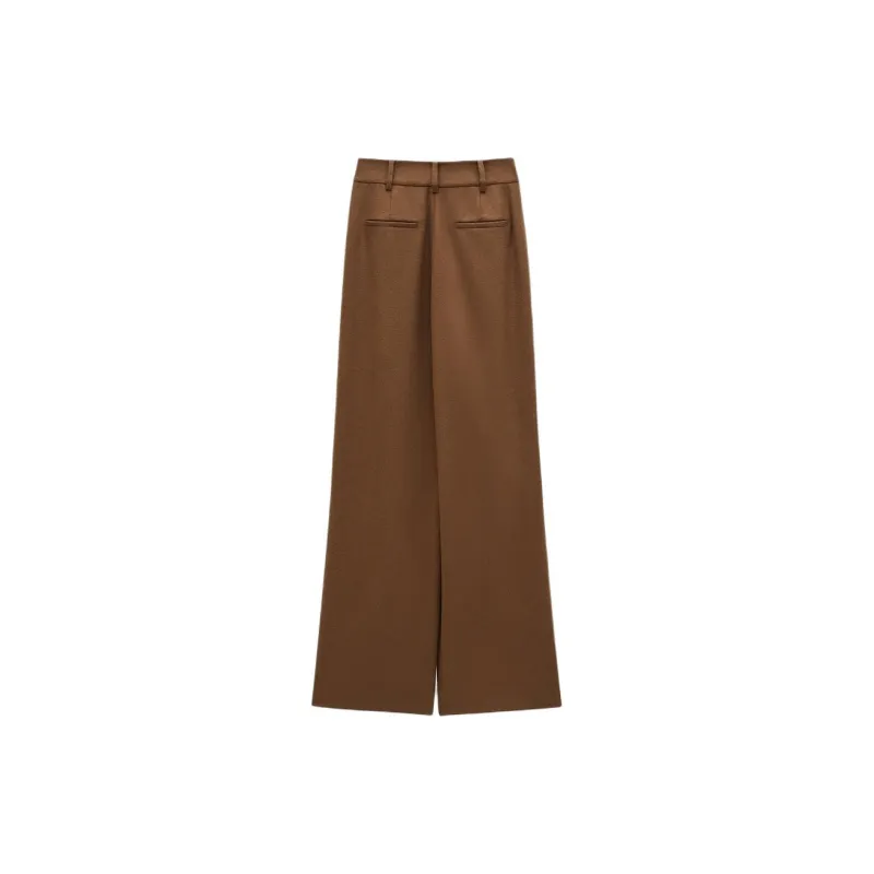 INSUN Suit Trouser Women's Caramel-1