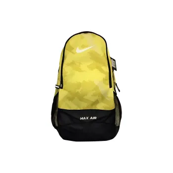Nike Polyester Backpack Regular Unisex Yellow & Black