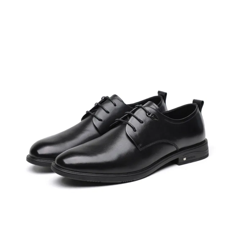 LUOGOKS Dress Shoes Men's Black-2