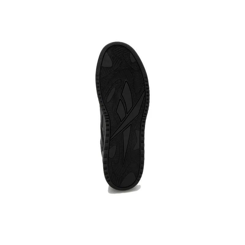 Reebok Atr Chill Anti Slip Wear Resistant Low Top Skateboard Shoes Unisex Black-4