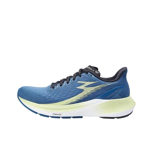 361° Running Shoes Men Low-Top Far Sea Blue/Cold Brew Matcha