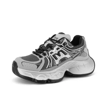 GEMEIQ Cushioning, Slip Resistant, Abrasion Resistant, Breathable Chunky Sneakers Women's