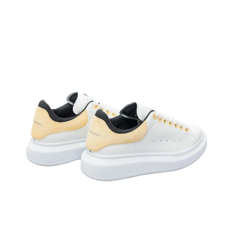 Alexander McQueen Oversized White Yellow Black Women's-2