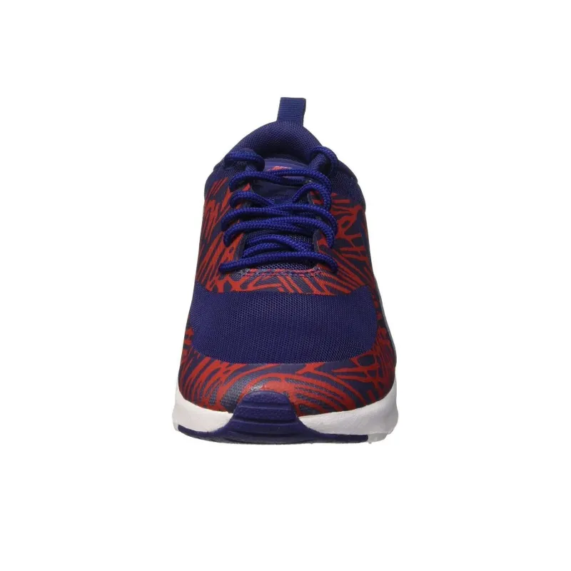Nike Air Max Thea Anti-Slip Wear-Resistant Low-Top Casual Running Shoes Women's Blue Red-4