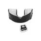 One Size/Dual-Layer Black White