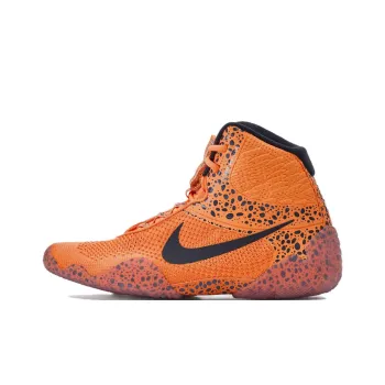 Nike Tawa SE Anti-Slip Wear-Resistant High-Top Training Shoes Unisex Orange